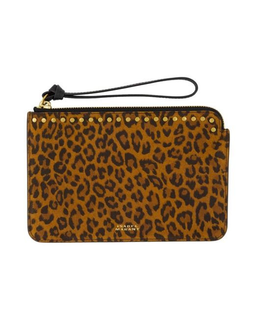 Isabel Marant Clutches in het Metallic