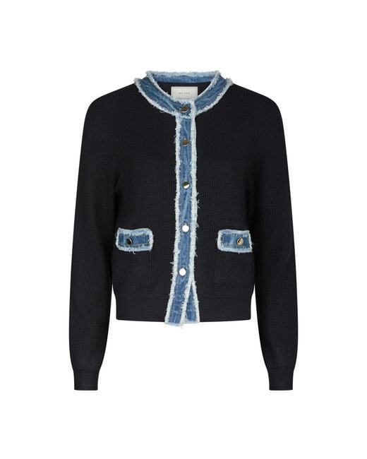 Neo Noir Black Cardigans