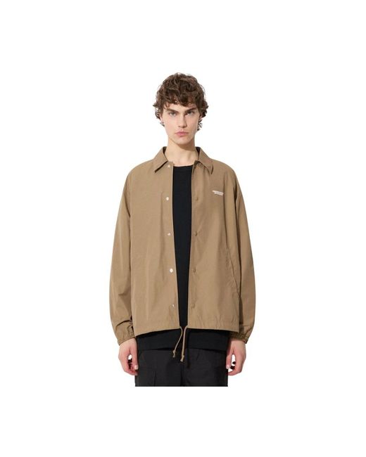 Undercover U Logo Blouson in het Natural voor heren