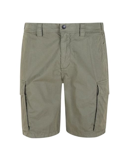 Casual Shorts Woolrich de hombre de color Green