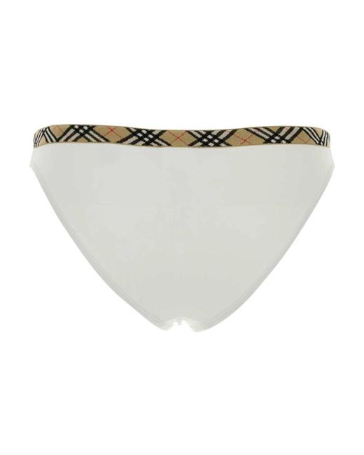 Burberry Bikinis in het White