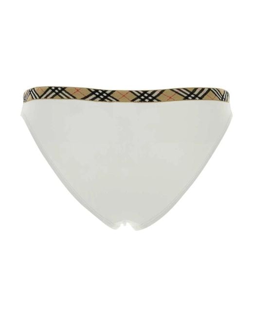 Burberry Bikinis in het White