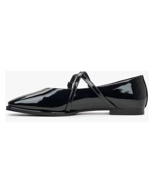 ESTRO Black Ballerinas