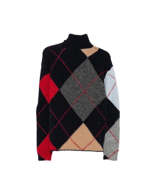 Semicouture Black Turtlenecks
