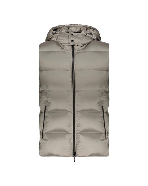 Moorer Gray Waistcoats for men