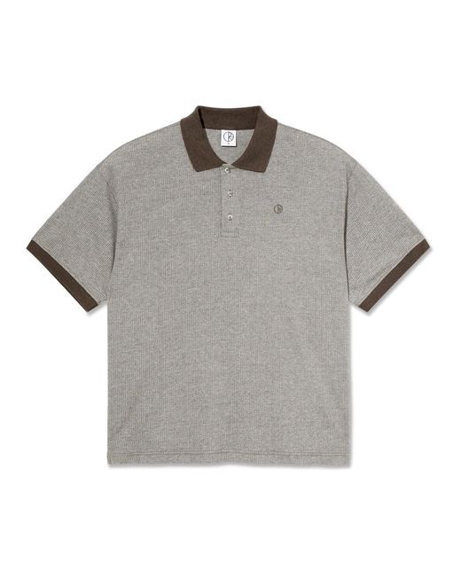 Tops > polo shirts POLAR SKATE pour homme en coloris Gray