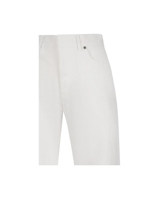 Dior Jeans ,Wit ,Katoen Boyfriend Jeans in het White