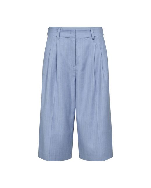 co'couture Long Shorts in het Blue