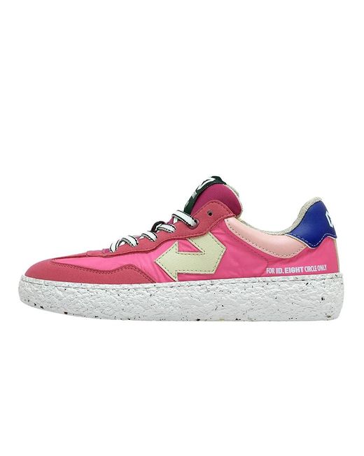 ID EIGHT Pink Uriduri Sneaker