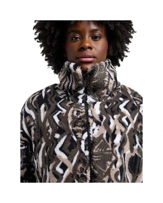 carlo colucci Black Faux Fur & Shearling Jackets