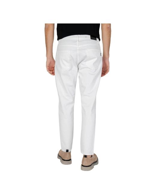 Antony Morato White Slim-Fit Jeans for men
