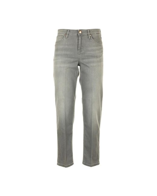 Don The Fuller Gray Cropped Jeans