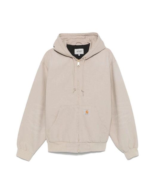 Carhartt Natural Zip-Throughs for men