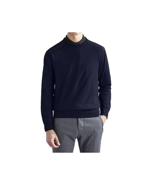 Round-Neck Knitwear Paul & Shark pour homme en coloris Blue