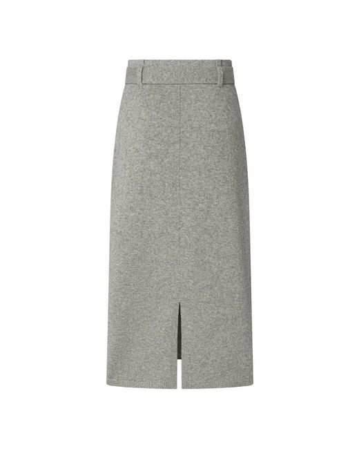 Windsor. Midi Rok in het Gray