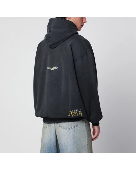 Represent Blue Hoodies for men