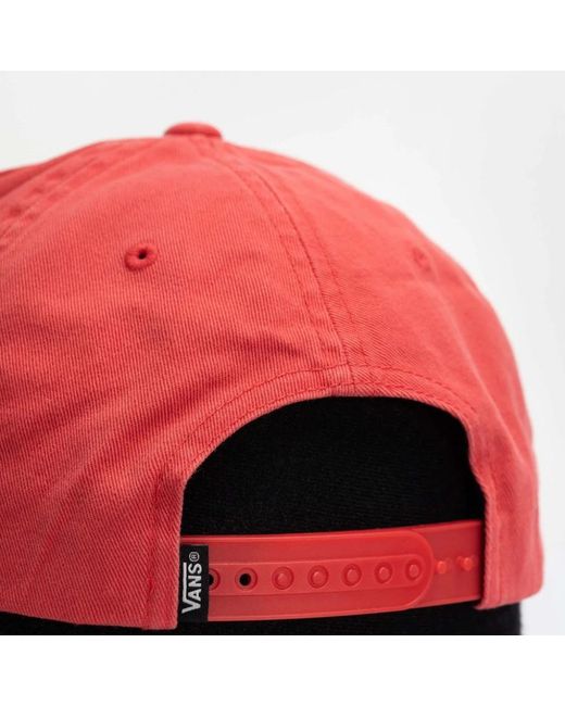 Caps Vans pour homme en coloris Red