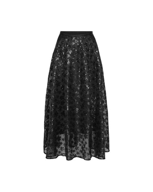 EMM Copenhagen Black Maxi Skirts