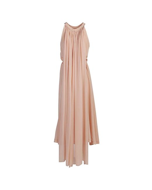 Crida Milano Natural Midi Dresses