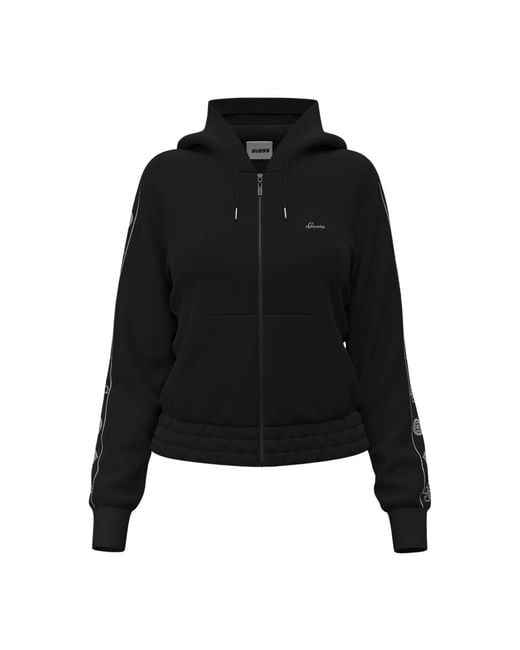 Zip-Throughs di Guess in Black