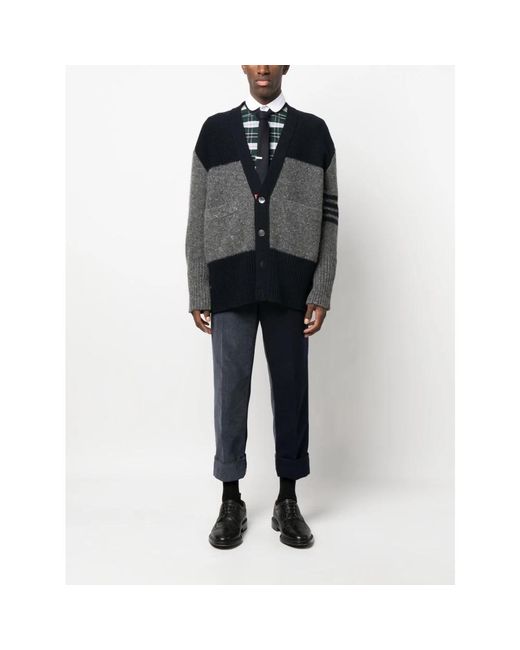 Thom Browne Strickjacke in Black für Herren