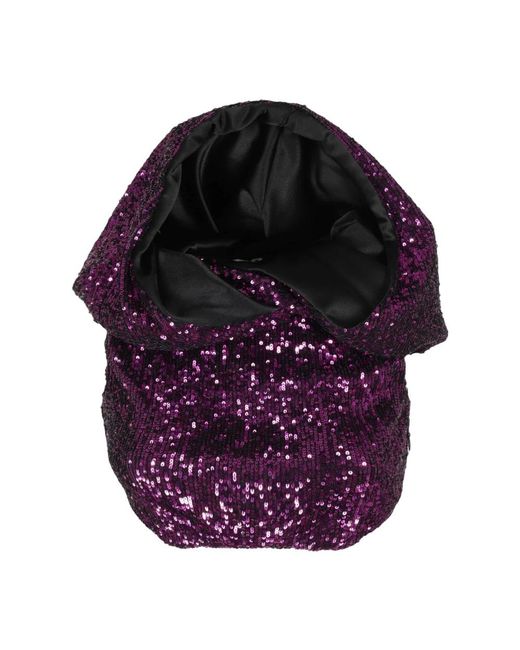 Nervi Purple Sleeveless Tops