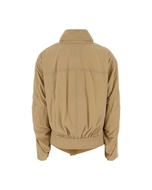 Isabel Marant Natural Bomber Jackets