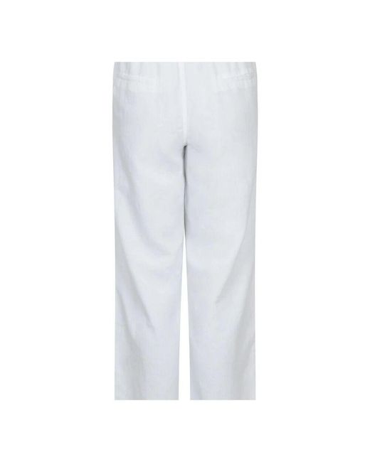 Neo Noir White "Sonar Leinenhose - Sommer Casual"