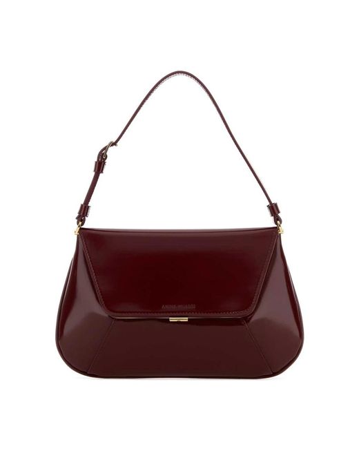 AMINA MUADDI Purple Shoulder Bags