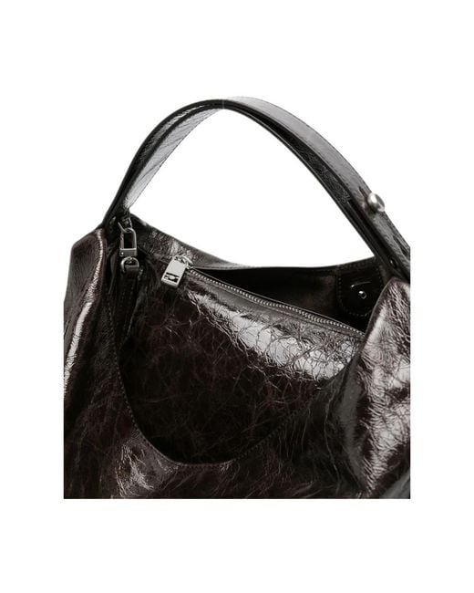 Gherardini Black Shoulder Bags