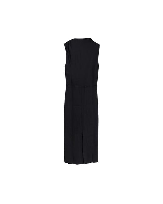 Soeur Black Midi Dresses