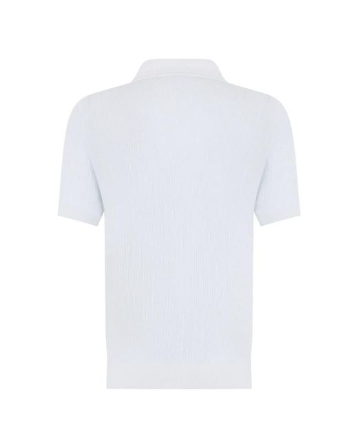 Fedeli Tops in White für Herren