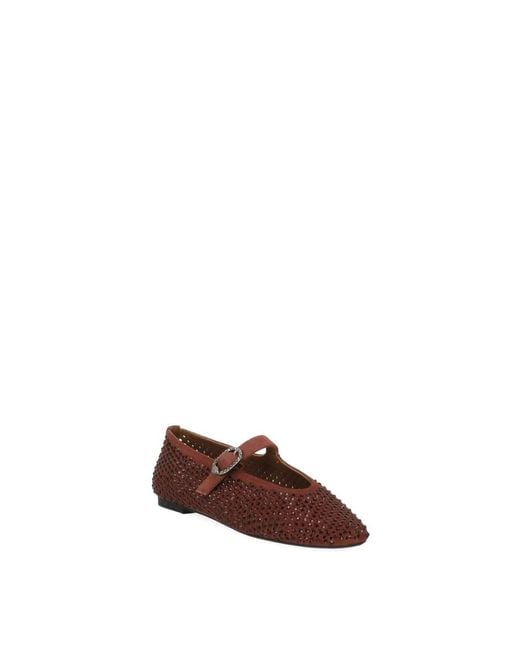 Kurt Geiger Brown Ballerina Shoes
