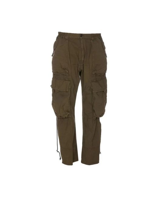 DSquared² Green Sweatpants for men