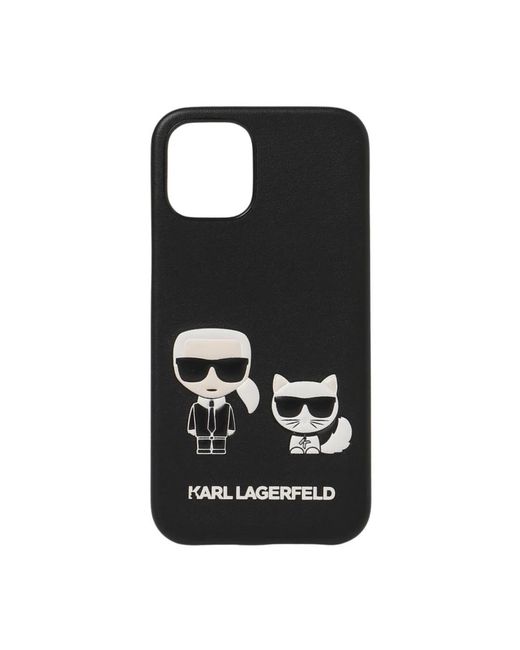 Karl Lagerfeld Black Headphones for men
