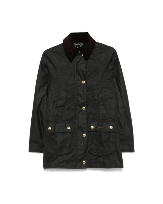 Barbour Black Light Jackets