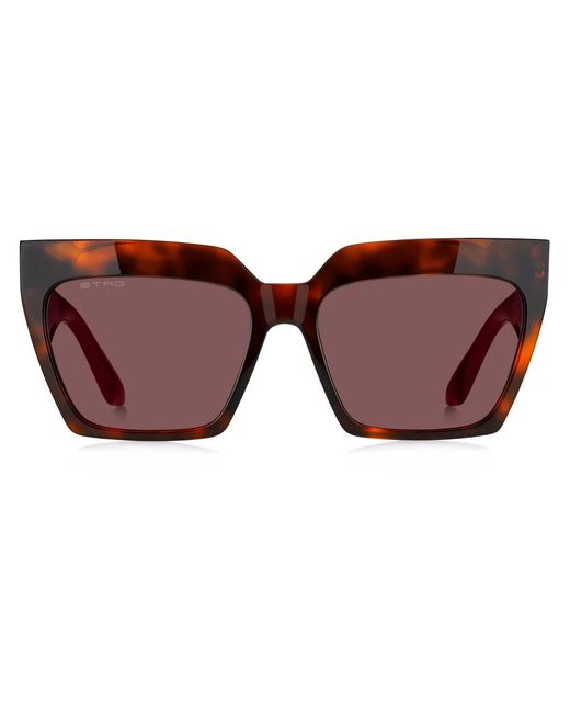 Etro Red Sunglasses