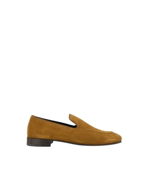 Manolo Blahnik Loafers in het Natural voor heren