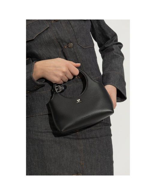 Handbags di Courreges in Black