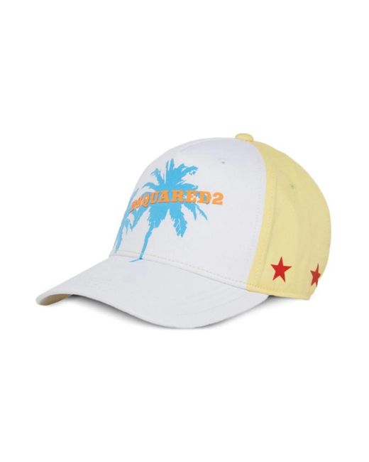 DSquared² Cap in het Blue