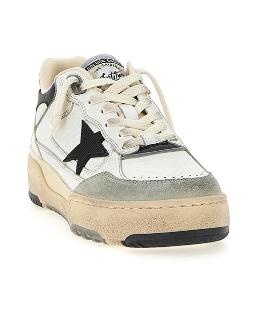 Golden Goose Deluxe Brand White Sneakers