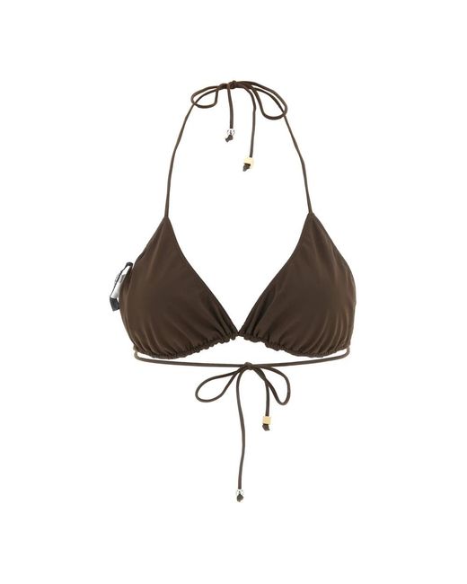 Jacquemus Brown Bikinis