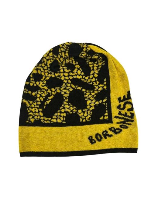 Beanies di Borbonese in Yellow