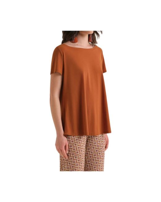 Maliparmi Orange Tunics