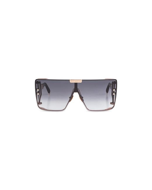 Sunglasses di Balmain in Blue