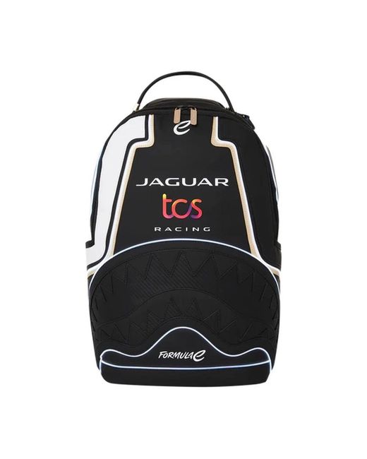 Sprayground Jaguar formula-e rucksack in Black für Herren