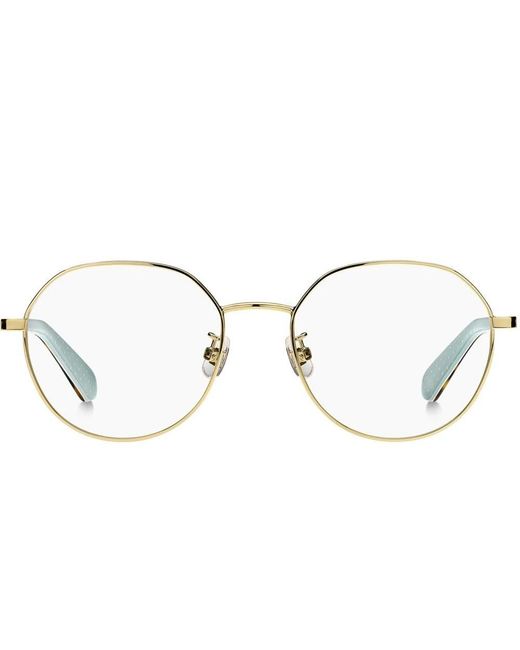 Kate Spade Metallic Glasses