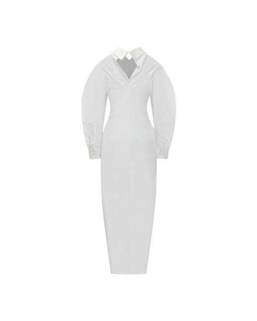 Givenchy White Shirt Dresses