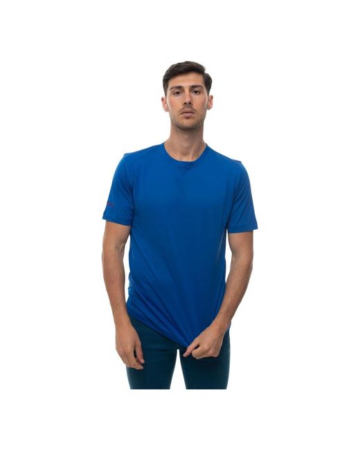 Kiton Blue T-Shirts for men