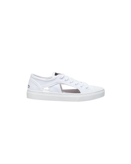 Vivienne Westwood White Sneakers